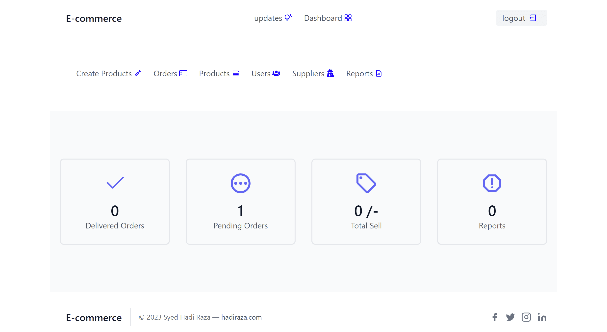 E-commerce