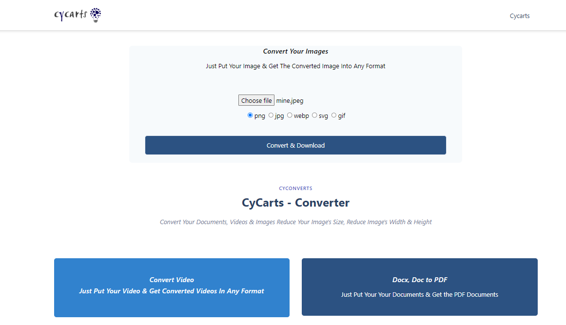 Cy Converter